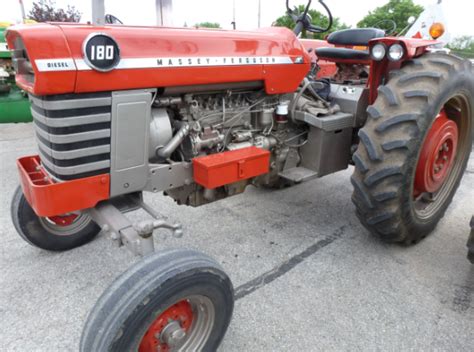 236, Locking Differential, Power Steering Click Here To View The Rest Of Our Inventory Please contact us if you are interested in a specific tractor part even if it is not listed. . Massey ferguson 180 problems